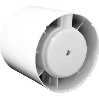 Wallair N40900 Kanalfläkt 230 V 84 m³/h 100 mm