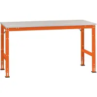 Manuflex AU6134.2001 Arbetsbordmöbel Rödorange (RAL 2001)
