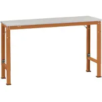 Manuflex AU8084.2001 Arbetsbordmöbel Rödorange (RAL 2001)