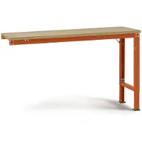 Manuflex AU8085.2001 Arbetsbordmöbel Rödorange (RAL 2001)