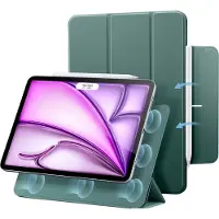 ESR Rebound Magnetiskt Fodral för iPad Pro 12,9" 2020/2021/2022 & iPad Air 13" 2024/2025 - Grön