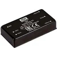 MEAN WELL RSDW20H-05 DC/DC-omvandlare 4 A 20 W Antal utgångar: 1 x Innehåll 1 st