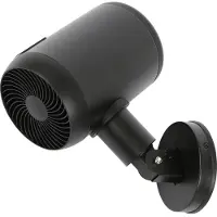 Lucci air Jet DC WV Väggventilator 32 W (Ø) 37 mm Svart Timer
