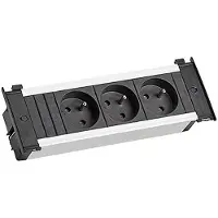 Bachmann 927053 Förgreningsdosa för inbyggnad Svart 1 st