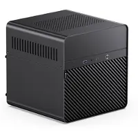 Jonsbo N2 Mini-Tower Datorchassi, Datorchassi GAMER Svart