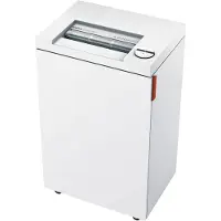 Ideal Office 2445 Dokumentförstörare 21 ark Strimlor 4 mm P-2 35 l Strimlar också Gem, Häftklamrar