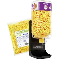 Moldex 769512 Mellows Starter PlugStation Hörselproppar dispenser 21 dB Engångs 1 st