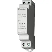 Finder 78.12.1.230.1200 DIN-skena nätaggregat 12 V/DC 1.25 A 12 W Antal utgångar:1 x Innehåll 1 st