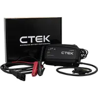 Ctek PRO25 CiC EU 40-480 Bilbatteriladdare 12 V 25 A