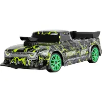 Amewi 1:24 RC modellbil Elektrisk Drift RC-Modell Grön Fyrhjulsdrift (4WD) RtR 2,4 GHz