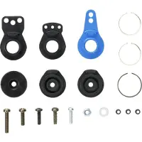 Tamiya 54799 Tuning TT-02 Hi-Torque Servo Saver Set med aluminiumhorn