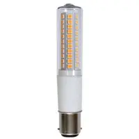 LIGHTME LM85358 LED-lamp EEK F (A - G) B15d 8 W = 60 W Varmvit (Ø x H) 18 mm x 100 mm dimbar 1 st