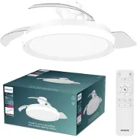 Philips Bliss Takfläkt 28 W med fjärrkontroll, Dimbar