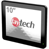Faytech FT10TMCAPOB Touchscreen EEK: C (A - G) 24.6 cm (9.7 tum) 1920 x 1080 pixel 4:3 10 ms HDMI, DisplayPort, VGA, USB-B, Audio Line In IPS LCD