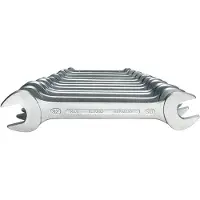 Gedore 6077700 6077700 Dubbelskruvnyckelsats 12 delar Nyckelvidd (Metrisk) (för titel) 6 - 32 mm