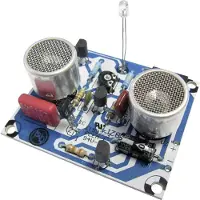 Kemo B214 Ultraljud-avståndsvarnare Byggsats 9 V/DC, 12 V/DC 80 cm
