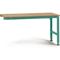 Manuflex AU6125.0001 Arbetsbordmöbel Grå, Grön