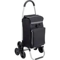 Metafranc WU6816810 Shoppingvagn (B x H x D) 47 x 108 x 46 cm