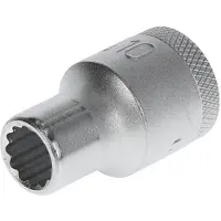 Gedore D 19 10 6133200 Hylsnyckelinsats 10 mm 1/2 SW 10 1/2