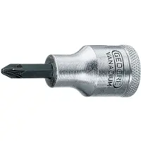 Gedore Hylsa med spindel 6156840; 1/2''; PZ 4; 60 mm