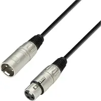 Adam hall 3 STAR XLR (F) to XLR (M) Cable 10m