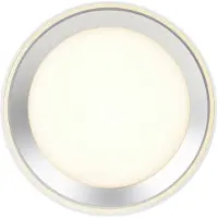 Nordlux Andre LED-inbyggnadsbelysning EEK: F (A - G) LED LED 6.5 W Varmvit till neutralvit Vit