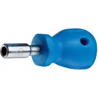 Gedore 670 K Bitskruvmejsel 1/4 DIN 3126