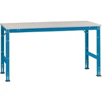 Manuflex AU4074.5007 Arbetsbordmöbel Briljantblå (RAL 5007)