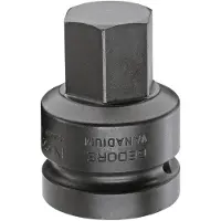 Gedore IN K 21 24 1956574 Inner-sexkantig Kraft-hylsnyckelinsats mekanisk sammankoppling 24 mm 1 15/16 1