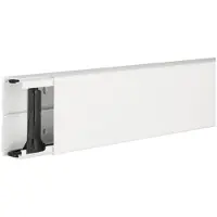 Hager LF4009009016 Kabelkanal (L x B x H) 2000 x 90 x 40 mm 2 m Vit
