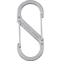 Nite Ize NI-SB4-03-11 Karbinhake S-Biner Gr. 4 89 mm x 38 mm 1 st