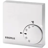 Eberle 111 1101 51 100 RTR-E 6121 Rumstermostat Utanpåliggande Dagsprogram Uppvärmning 1 st