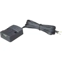Pro Car ProCar platt ström-USB-uttag 12–24 V/DC 3A max ström 3 A passande USB A Power USB-uttag 12 V till 5 V, 24 V till 5 V