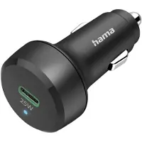 Hama USB-laddare 25.00 W 1x USB-C Power Delivery Svart Personbil, Lastbil