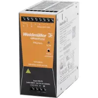 Weidmuller 1478190000 DIN-skena nätaggregat 12 V/DC 20 A 480 W Innehåll 1 st