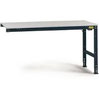 Manuflex LU6036.7016 ESD Arbetsbordmöbel Antracit