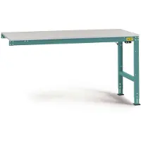 Manuflex LU6116.5021 Arbetsbordmöbel Vattenblå