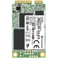 Transcend MSA452T2 128 GB SSD-hårddisk mSATA SATA 6 Gb/s Industrial TS128GMSA452T2
