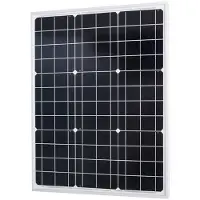 Phaesun Sun Plus 50 S monokristallin solcellsmodul 50 Wp 12 V