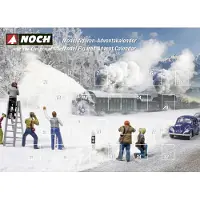 Noch TT Figuradventskalender Modelljärnväg Adventskalender Åldersklass från 15 år