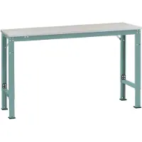 Manuflex AU7084.5021 Arbetsbordmöbel Vattenblå