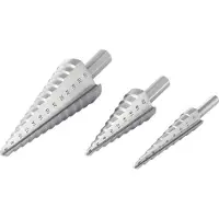 Toolcraft TO-6802569 HSS Stegborrset 3x 1 st