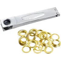 Kwb verktygssats för presenning 16 mm med 12 st ringar, 1337371