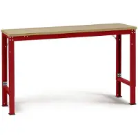 Manuflex AU7135.3003 Arbetsbordmöbel Rubinröd