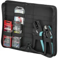 Phoenix Contact CRIMPFOX DUO 16S SET 1367687 Avisolerings-, klipp-, krimptång-set 16 till 0.14 mm²