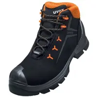 Uvex 2 GTX MACSOLE 6525241 ESD Säkerhetsstövlar S3 Skostorlek (EU): 41 Svart, Orange 1 par