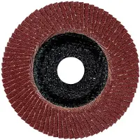 Metabo 624393000 Lamellslipskiva Borrdiameter 22.23 mm Kornighet 80 10 st