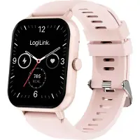 Logilink SW0001P Smartwatch Rosa