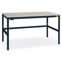 Manuflex LC1906.7016 Arbetsbordmöbel Antracit
