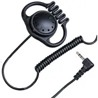 Albrecht Hörlurar 2,5 mm Stecker dreipolig 71451